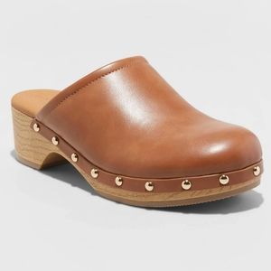 Women's Indra Heels - Universal Thread" Cognac